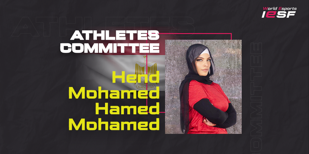 Hend Mohamed Hamed Mohamed – Egypt’s first female streamer