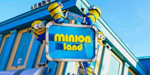 Theme Parks Are Turning Into Real-Life Video Games, And Minion Land At Universal Studios Is The Next Step
