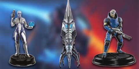 New Mass Effect Figures From Dark Horse Are Up For Preorder