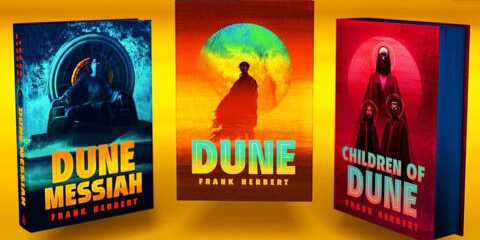 Dune Saga Collector's Box Set Is Nearly 50% Off At Amazon
