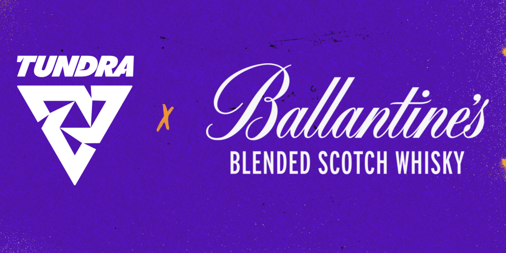 Tundra partners with Ballantine’s for The International