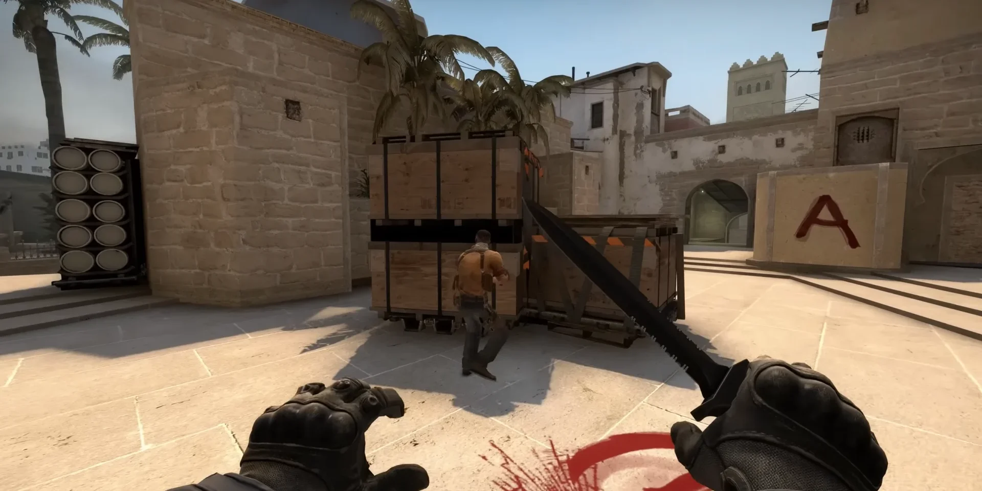 This CS2 knife bug is so fire that Valve should probably just make it a thing