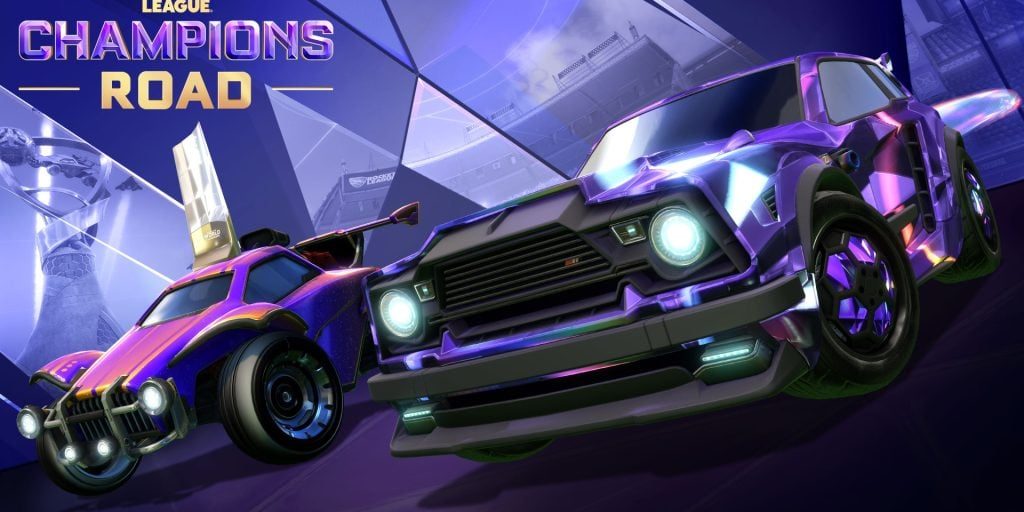 Rocket League celebrates RLCS with Champions Road event