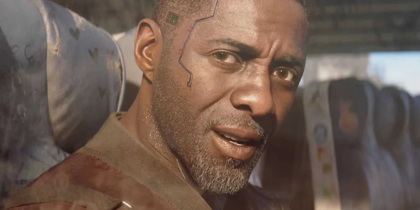 You don’t need to start Phantom Liberty to see Idris Elba in Cyberpunk 2077