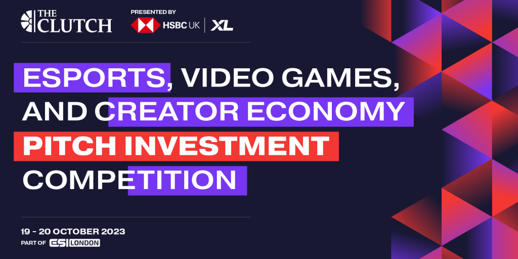 HSBC UK and EXCEL Esports announced as headline partners of Esports Insider’s startup competition The Clutch