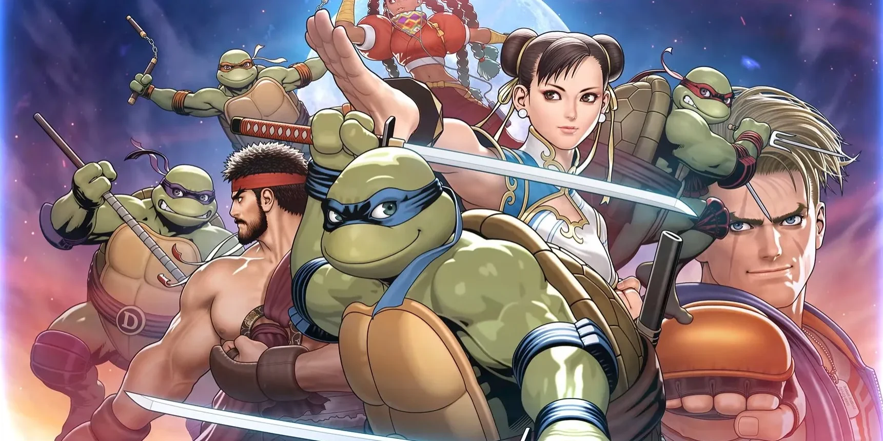 Street Fighter 6 shadow drops Teenage Mutant Ninja Turtle crossover alongside new character announcement