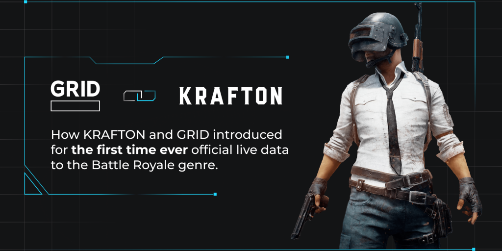 How KRAFTON and GRID introduced official live data to the Battle Royale genre