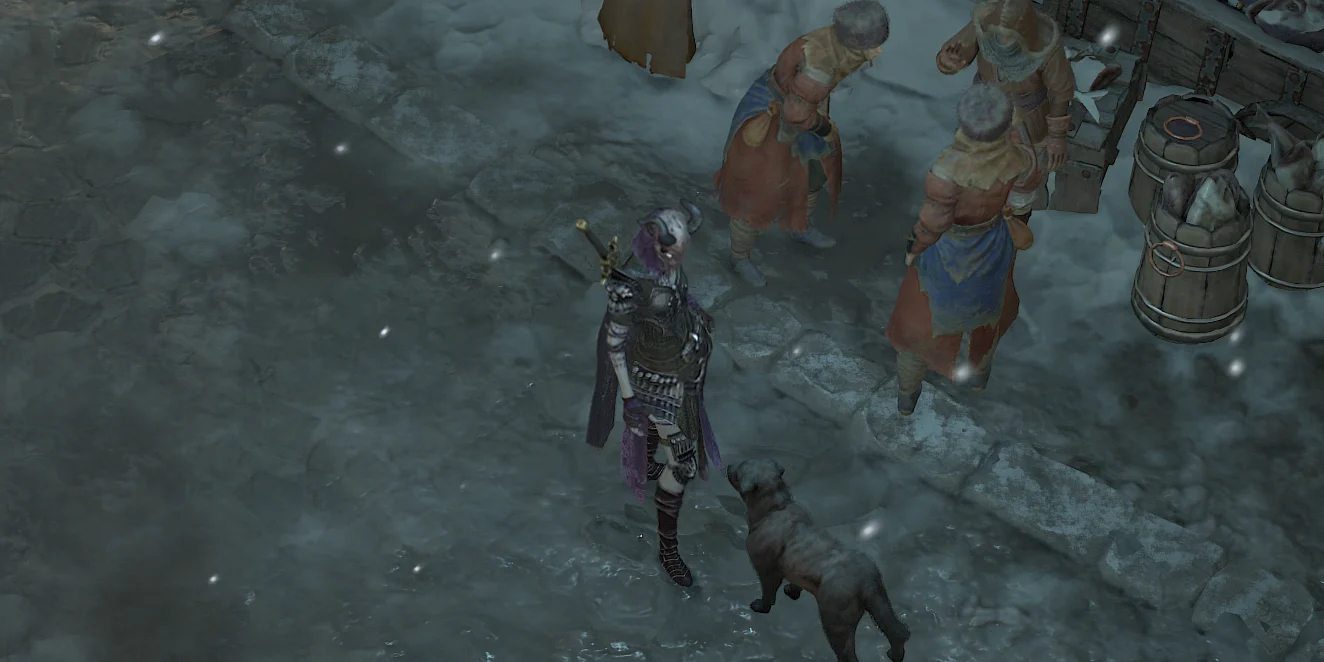 You can pet the dogs in Diablo 4, but I wasn’t ready for the responsibility