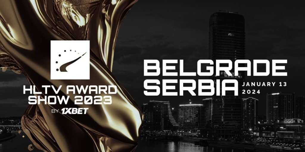 HLTV Awards Show 2023 heads to Belgrade to celebrate Counter-Strike