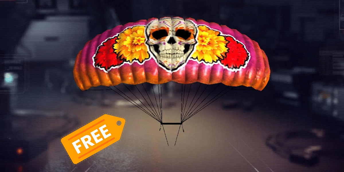 Free Fire Max: Claim the Free Floral Tribute Parachute Skin With These Steps
