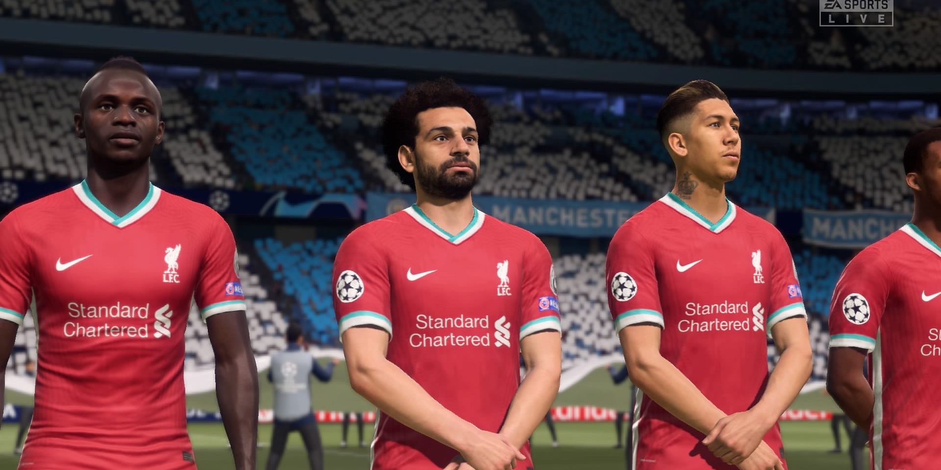 EA Sports FC 24: All Liverpool Players Ratings