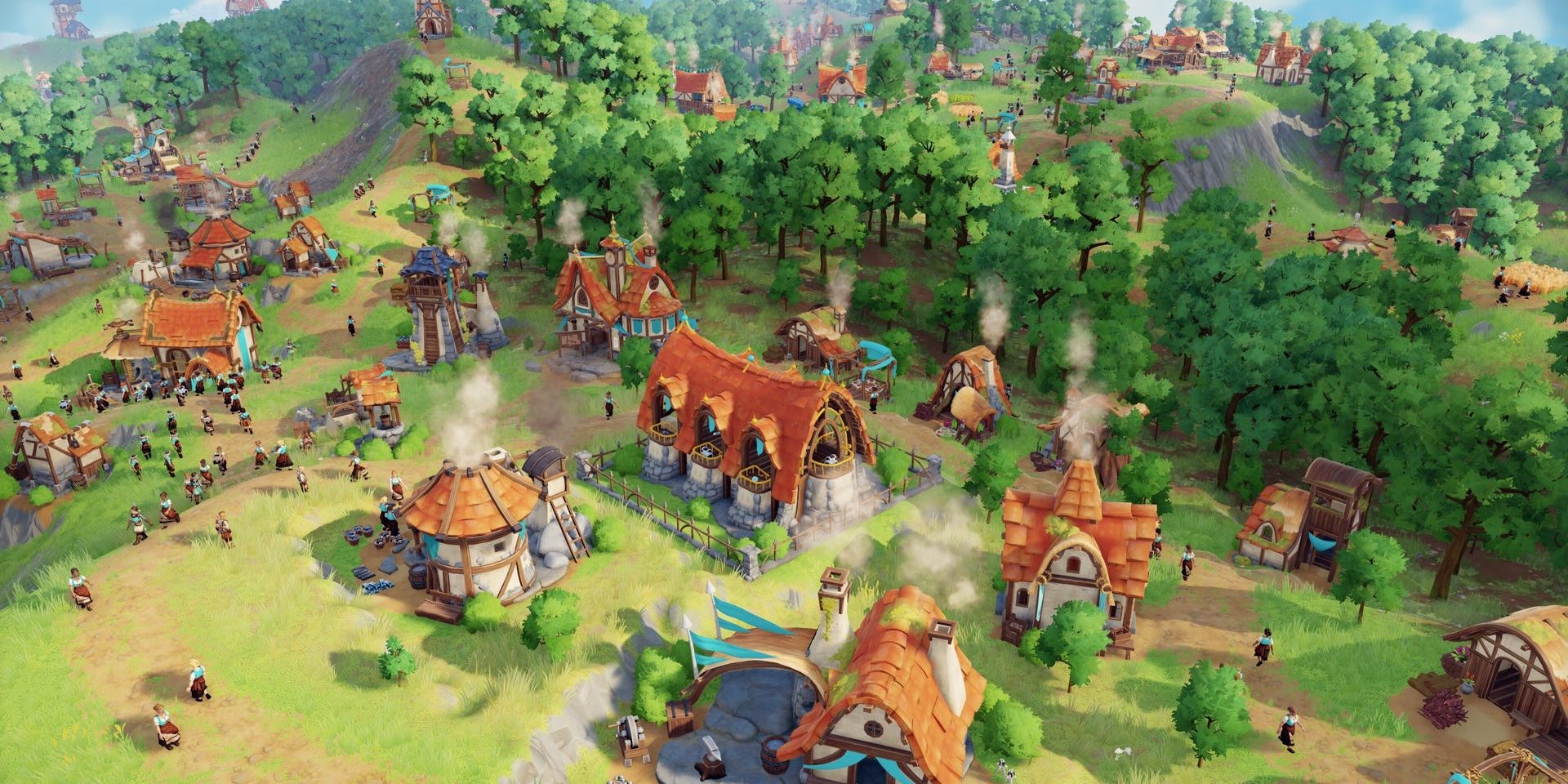 The Settlers creator's Pioneers of Pagonia starts early access in December