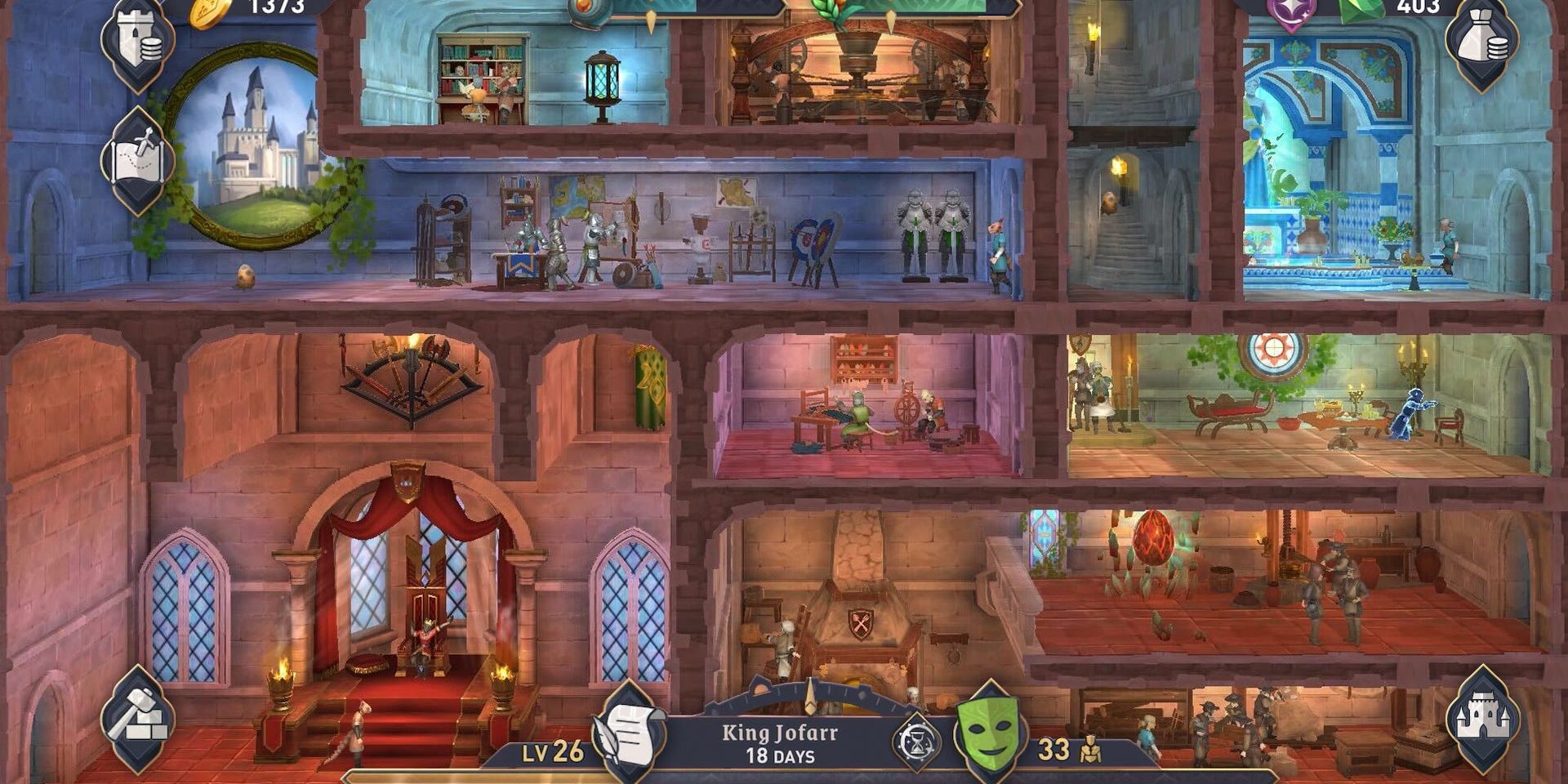 Elder Scrolls just got a Fallout Shelter-style mobile game on Google Play